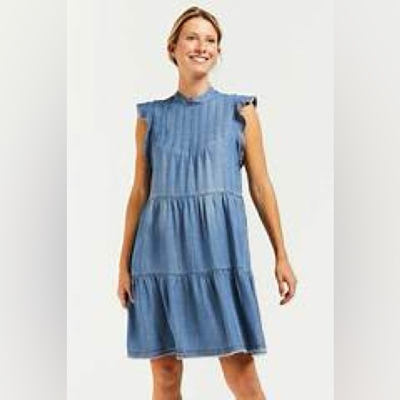 *SOLD*  - Velvet Heart Shelly Dress - small - Picture 7 of 10